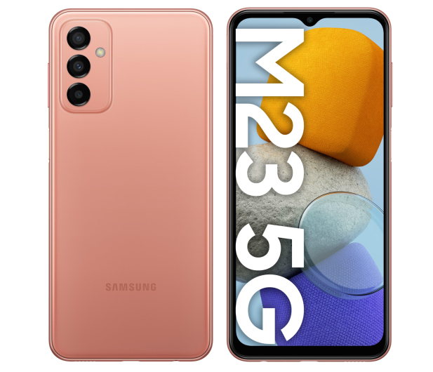 SAMSUNG Galaxy M23 5G 4/128GB Różowy (M236B) - 732525 - zdjęcie